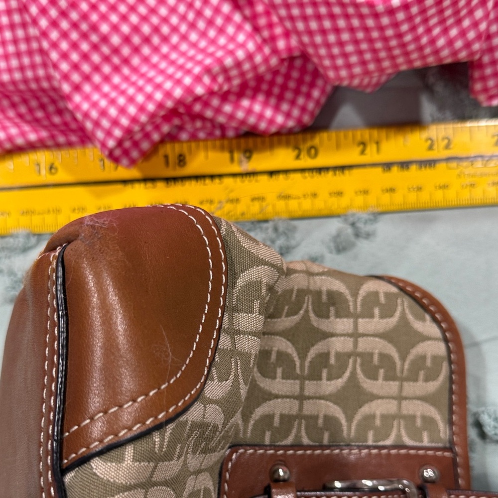 Fossil Brown and Tan Shoulder Bag - Picture 3 of 14